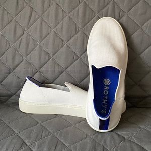 Rothy’s white sneakers - EUC!!